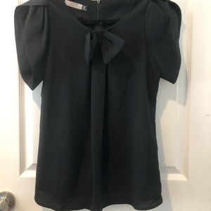 Fusion Black Blouse